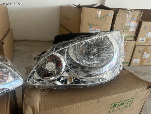 HYUNDAİ GETZ ELEKTİRİKLİ MOTORLU SOL FAR
