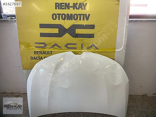 651224027R RENULT CLİO 5 MOTOR KAPUTU ORJ RENKAY OTO KOCAELİ