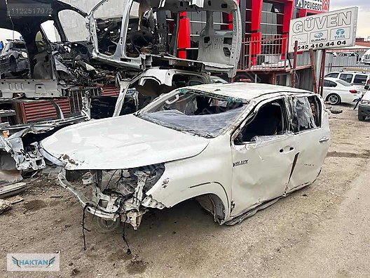 Toyota Hilux Revo Ayna