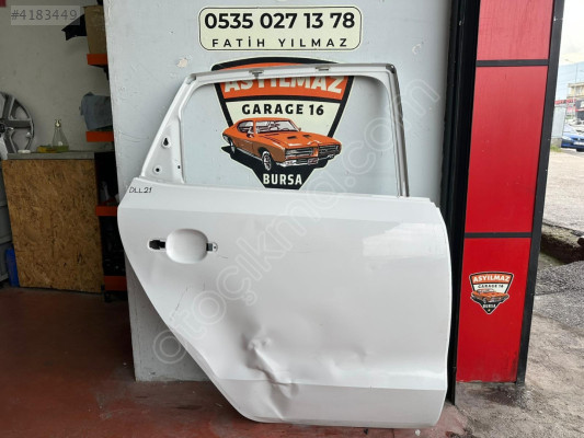 POLO SAĞ ARKA KAPI ORJİNAL