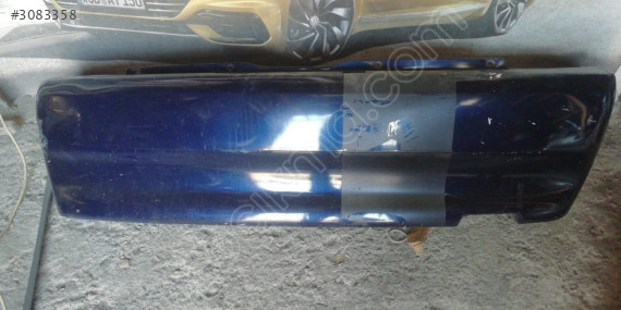 1997 volkswagen polo arka tampon çıkma