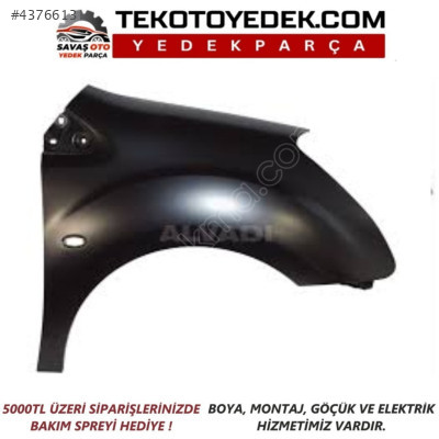 PARTNER TEPEE ÖN ÇAMURLUK SAĞ SOL 2008 VE ÜZERİ / KAMPANYA