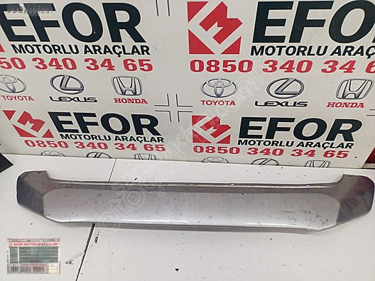 HONDA CRV ORJİNAL ÇIKMA ÖN TAMPON ALT KAPAK 16-18