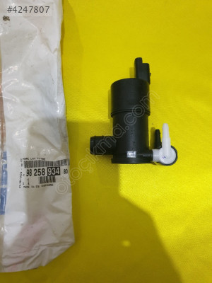 opel corsa f cam yikama fiskiye motoru sifir orjinal 9825893480