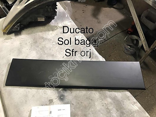 Ducato boxer jumper sol bağaj çıtası sıfır ORJİNAL