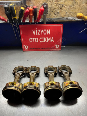 FİAT STİLO 1.6 BENZİNLİ TAKIM PİSTON KOLU ✅