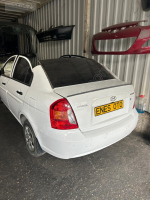 ACCENT ERA DOLU KESME ARKA BEYAZ ORJİNAL