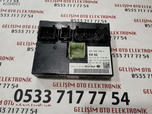 3AA959799A 5DK009068-50 VW PASSAT CC KESSY KONFOR MODÜLÜ