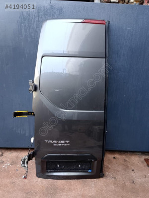 ford transit custom sol arka bagaj kapağı çıkma orjinal
