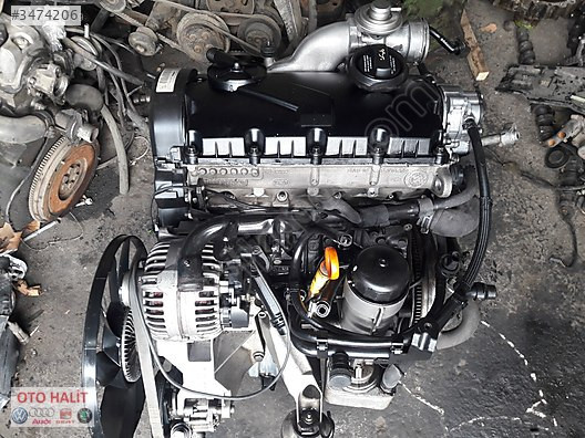 seat İBİZA - CORDOBA - LEON PD130 1.9 TDI Motor çıkma
