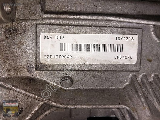 320107904R Renault Megane 4 Edc Şanzıman Komple DC4-009-
