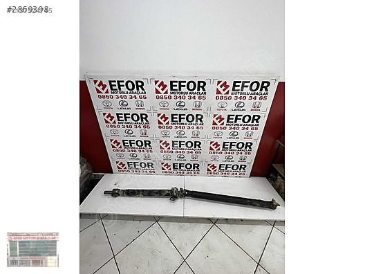TOYOTA HİLUX ŞAFT 4x2 SÖKME ORJİNAL YEDEK PARÇA 05-11