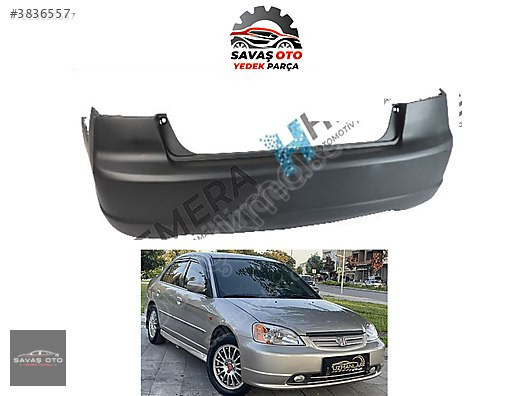 HONDA CİVİC ARKA TAMPON 2001 2002 2003 / 71501S5A000ZO