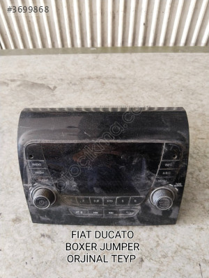 FİAT DUCATO BOXER JUMPER ORJİNAL OTO TEYP