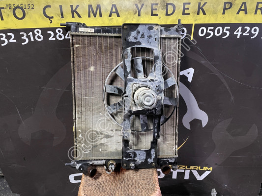 Orijinal Renault 19 Çıkma Fan Motoru