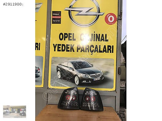 Opel astra g hb sağ sol takım stoplar ORJİNAL OTO OPEL