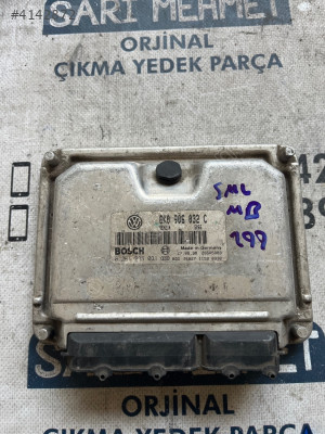 ÇIKMA SEAT CORDOBA 6K0 906 032 C 6K0906032C MOTOR BEYNİ