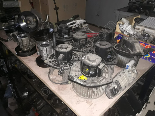 CHEVROLET AVEO KALORİFER MOTORU