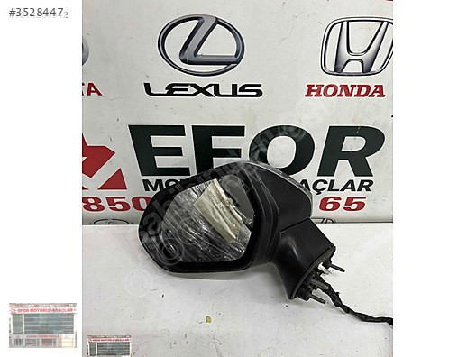 TOYOTA COROLLA SOL AYNA SÖKME ORJİNAL YEDEK PARÇA