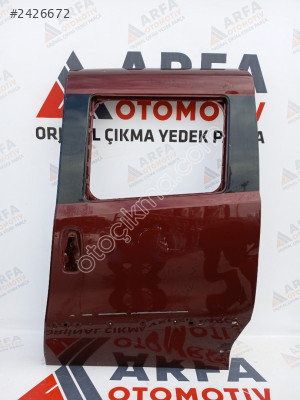 Fiat Doblo geniş aile 2022 sağ arka kapı
