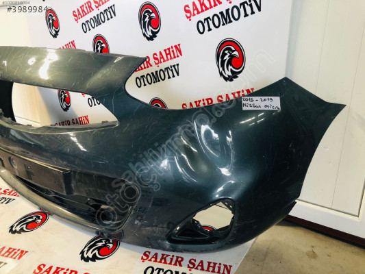 2015-2019 Nissan Micra Tampon