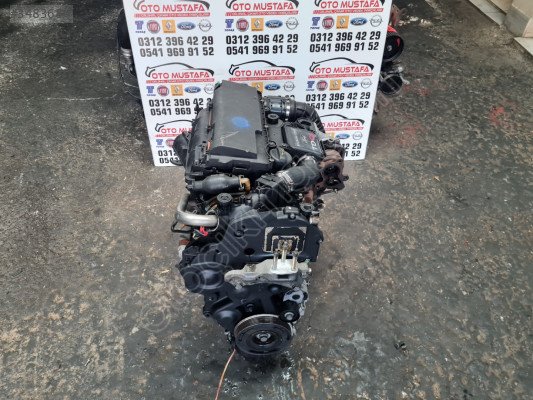 FORD FİESTA 1.4 TDCİ ORİJİNAL MUAYYER MOTOR