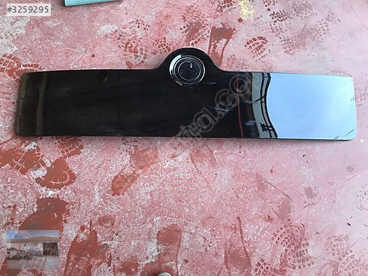 OTO CEMDEN ÇIKMA FİAT DOBLO 3 BAGAJ KAPLAMASI