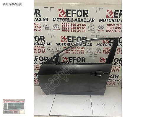 HONDA CİVİC FC5 SOL ÖN KAPI ÇIKMA ORJİNAL YEDEK PARÇA 16-21