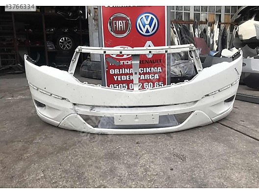 Ssangyong 9 RODİUS ORJİNAL ÖN TAMPON