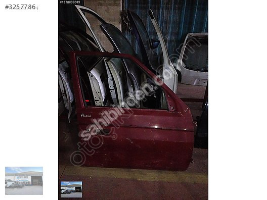 OTO CEMDEN ÇIKMA SKODA FAVORİT SAĞ ÖN KAPI