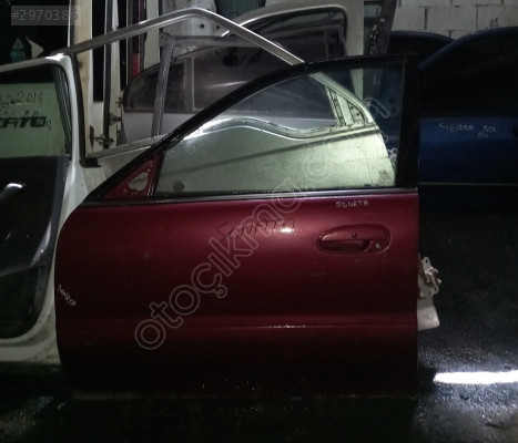 HYUNDAİ SONATA ÇIKMA ORİJİNAL SOL ÖN KAPI