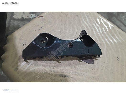 NISSAN MICRA SAĞ ÖN TAMPON BRAKETİ ORİJİNAL