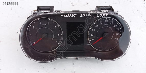 renault taliant 2022 1.0 otomatik gösterge/km saati (son fiyat)