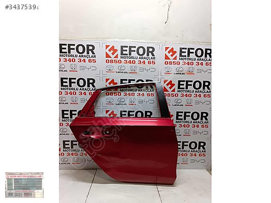 HONDA CİVİC FE1 SAĞ ARKA KAPI ÇIKMA ORJİNAL YEDEK PARÇA 21-24