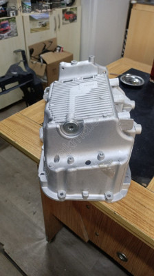 Jeep compass motor yağ karteli