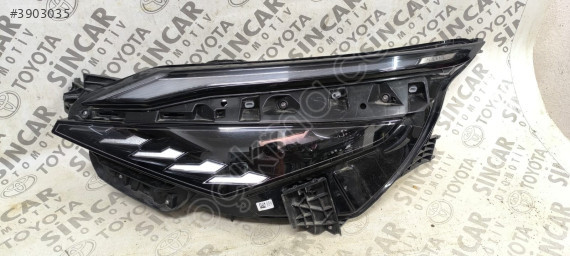 NİSSAN QASHQAİ J12 2024 2026 SOL ÖN FAR ÇIKMA ORJİNAL