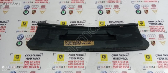 SKODA OCTAVİA ARKA PANEL İÇ KAPLAMASI OEM 5e6863459d ÇIKMA