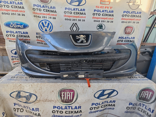 Peugeot 206+Plas ön tampon