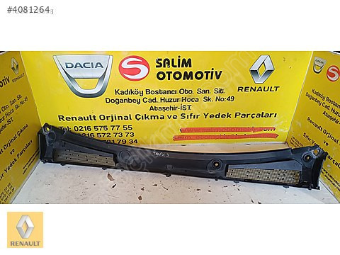 RENAULT TRAFİC 3-4 ÇIKMA ORJİNAL ÖN CAM IZGARASI VE DİGERLERİ