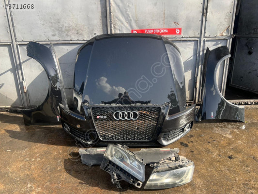 AUDİ A5 2012 MODEL 2000 TFSI ÖN YÜZ SET ÇAMURLUKLAR
