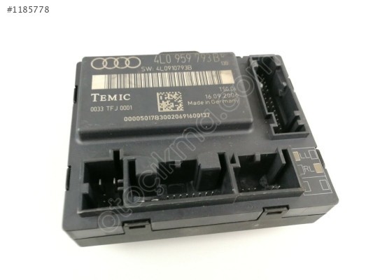 AUDİ Q7 07-09 SOL ÖN KAPI BEYNİ 4L0959793B