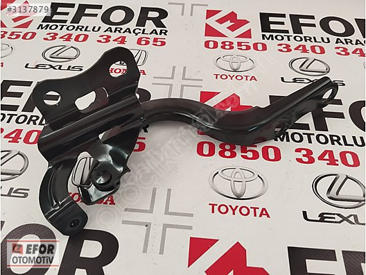 TOYOTA COROLLA SIFIR SAĞ MOTOR KAPUT MENTEŞE 13-18 53410-02330