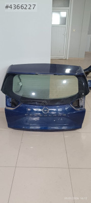 Opel Crossland Bagaj Kapağı Set 2021-2024