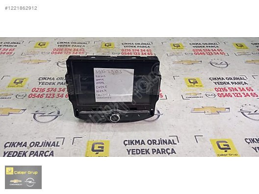 OPEL CROSSLAND MULTIMEDYA ÇIKMA SÖKME YEDEK PARÇA