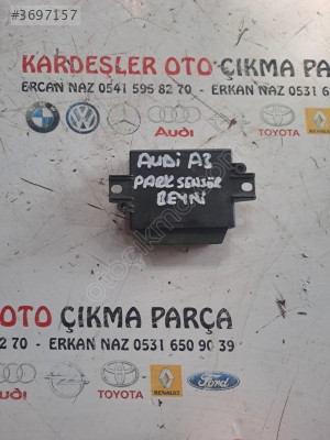 Audi a3 park sensör beyni