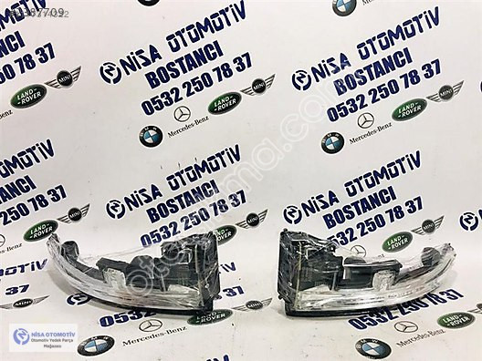 RANGE ROVER EVQUE L538 KASA SAĞ SOL AYNA SİNYALİ LR027945