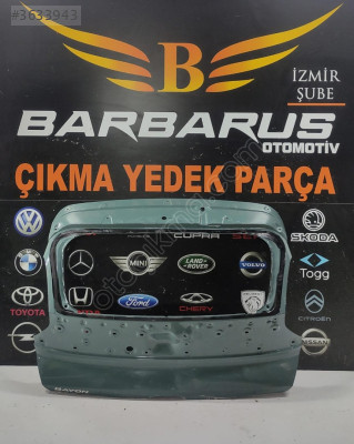 HYUNDAİ BAYON BAGAJ KAPAĞI TEMİZ