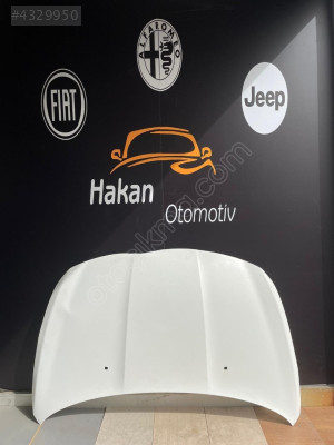 FİAT EGEA MOTOR KAPUTU ÇIKMA ORJİNAL
