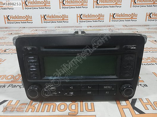 VW CADDY MULTİMEDYA RADYO TEYP EKRAN