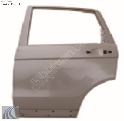 HONDA CRV 2009 YENİ YAN SANAYİ SOL ARKA KAPI